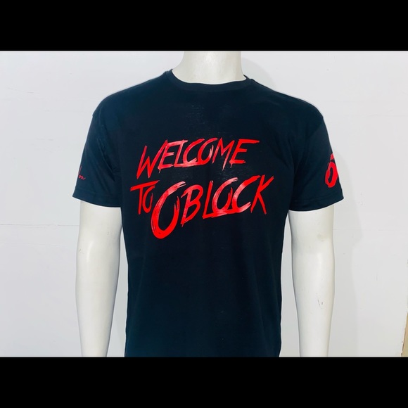 King Von Welcome to O Block T Shirt New S-4XL - Picture 1 of 5